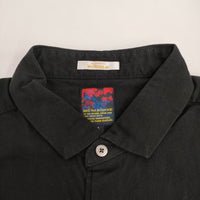 BRU NA BOINNE 4235-2 サイレントビリーシャツ 定価22000円 サイズ3 長袖シャツ ブラック メンズ ブルーナボイン【中古】4-0419M♪