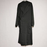 ARTS&SCIENCE over front kimono co リネンシルク キモノコート  コート 22SS ブラック レディース アーツ&サイエンス【中古】4-0215M∞