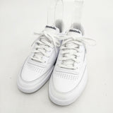 Reebok レザースニーカー サイズ24.5cm IG5477 シューズ・靴 ホワイト レディース リーボック【中古】6-0305G◎