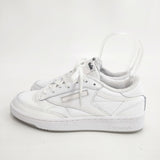 Reebok レザースニーカー サイズ24.5cm IG5477 シューズ・靴 ホワイト レディース リーボック【中古】6-0305G◎