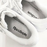 Reebok レザースニーカー サイズ24.5cm IG5477 シューズ・靴 ホワイト レディース リーボック【中古】6-0305G◎