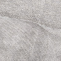 Faliero Sarti フリンジ マフラー ひざ掛け ストール グレージュ レディース ファリエロサルティ【中古】3-1111T◎