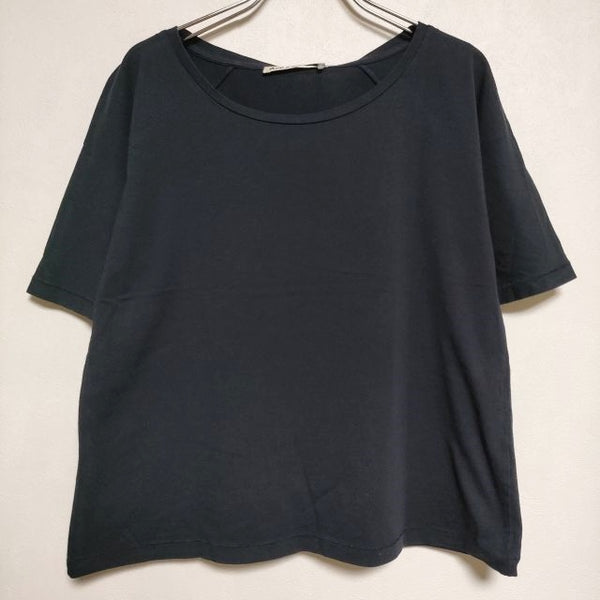 ACNE STUDIOS NAIROBI C BASE コットン Ｔシャツ カットソー ネイビー レディース アクネストゥディオズ【中古】4-0605S∞