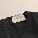 UNITED ARROWS パフスリーブブラウス  ブラウス シャツ ブラック レディース ユナイテッドアローズ【中古】4-0529S△