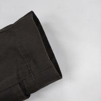 MHL. PROOFED COTTON NYLON TWILL ダウンライナー付き 定価58300円 サイズ0 ステンカラーコート カーキ レディース エムエイチエル【中古】3-1108A☆