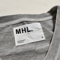 MHL. 595-6268505 ポケット サイズ2 半袖Ｔシャツ カットソー ライトグレー レディース エムエイチエル【中古】4-0529S△