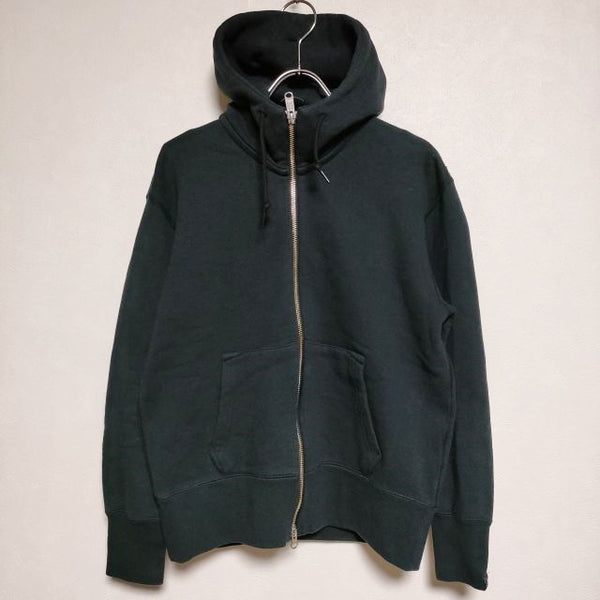 MHL./LOOPWHEELER 595-0169500 LIGHT LOOPBACK COTTON パーカー 2019 ネイビー レディース エムエイチエル/ループウィラー【中古】3-1129M∞