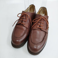 Paraboot CHAMBORD 5.5 レザーシューズ MARRON ローヒール シューズ・靴 ブラウン レディース パラブーツ【中古】3-1210G◎