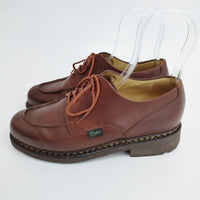 Paraboot CHAMBORD 5.5 レザーシューズ MARRON ローヒール シューズ・靴 ブラウン レディース パラブーツ【中古】3-1210G◎