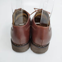 Paraboot CHAMBORD 5.5 レザーシューズ MARRON ローヒール シューズ・靴 ブラウン レディース パラブーツ【中古】3-1210G◎