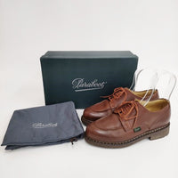 Paraboot CHAMBORD 5.5 レザーシューズ MARRON ローヒール シューズ・靴 ブラウン レディース パラブーツ【中古】3-1210G◎