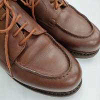 Paraboot CHAMBORD 5.5 レザーシューズ MARRON ローヒール シューズ・靴 ブラウン レディース パラブーツ【中古】3-1210G◎