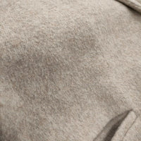ARGUE ALPACA WOOL BOXY COAT ウールアルパカ オーバーサイズコート 