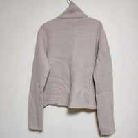 humoresque セーター soft turtle neck ウールカシミヤ タートル ニット 淡いピンク レディース ユーモレスク【中古】3-1129T∞