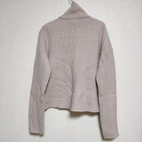 humoresque セーター soft turtle neck ウールカシミヤ タートル ニット 淡いピンク レディース ユーモレスク【中古】3-1129T∞