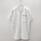 OLD SOLDIER FIRE ISLAND TEE 定価9680円 アメリカ製 サイズM Ｔシャツ カットソー ホワイト レディース オールドソルジャー【中古】4-0612S☆