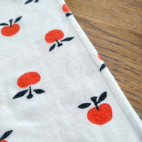 marimekko りんご omena サイズS ワンピース ホワイト レッド レディース マリメッコ【中古】4-0513S△