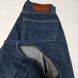 LENO ハイウエストジーンズ KAY j105 定価26400円 デニムパンツ インディゴ レディース リノ【中古】3-1216G∞