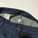 HYKE DENIM BAKER 定価23100円 ジーンズ 2 ベイカー デニムパンツ ブルー レディース ハイク【中古】3-1224G∞