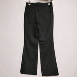 Deuxieme Classe standardパンツ ウール パンツ ブラック レディース ドゥーズィエムクラス【中古】3-1213G∞
