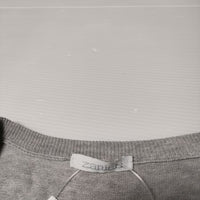 ZANIERI ザニエリ イタリア製 50 M コットン セーター ニット グレー メンズ【中古】3-1216M∞