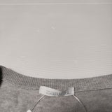 ZANIERI ザニエリ イタリア製 50 M コットン セーター ニット グレー メンズ【中古】3-1216M∞