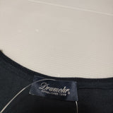 DRUMOHR イタリア製 48 コットン セーター ニット ネイビー メンズ ドルモア【中古】3-1216M∞