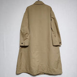 THE RERACS LOOSE CHESTERFELD COAT 20SS-RECT-230-F ルーズ チェスターコート ベージュ レディース ザリラクス【中古】4-0601M∞