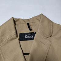 THE RERACS LOOSE CHESTERFELD COAT 20SS-RECT-230-F ルーズ チェスターコート ベージュ レディース ザリラクス【中古】4-0601M∞