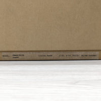 BEAUTIFUL SHOES フリンジペコス サイズ5 1/2 スエード ローヒール ショート ブーツ ブラック レディース ビューティフルシューズ【中古】3-1225T◎