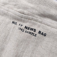 R&D.M.Co- NEWS BAG ショルダーバッグ ベージュ レディース オールドマンズテーラー【中古】4-0504M◎