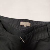 MARGARET HOWELL 578-2132030 LIGHT COTTON LINEN TWILL ロングスカート 22SS ブラック レディース マーガレットハウエル【中古】4-0207M∞