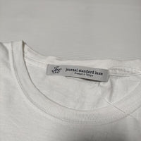 JOURNAL STANDARD LUXE SUNDAY 半袖Ｔシャツ カットソー ホワイト レディース ジャーナルスタンダード ラックス【中古】4-0605S∞