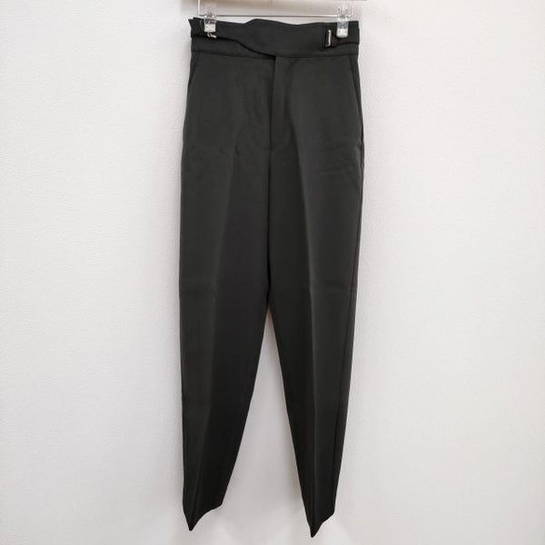 H BEAUTY&YOUTH GURKHA PANTS グルカパンツ 1614-299-5690 定価27500円 ブラック レディース エイチビューティアンドユース【中古】3-1223T♪