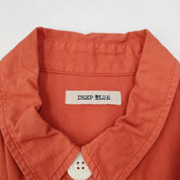 DEEP BLUE サイズ1 コットン コート オレンジ レディース ディープブルー【中古】4-0409M◎