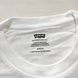 Levi's PEANUTSコラボ スヌーピー サイズS 半袖Ｔシャツ カットソー ホワイト レディース リーバイス【中古】4-0421S△