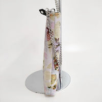 Vivienne Westwood SQUIRE チェーン付 タペストリースクエアバッグ VEGAN 定価62700円 23AW ヴィヴィアンウエストウッド【中古】3-1215G♪