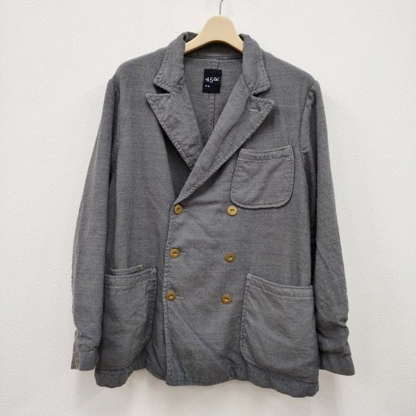 45R/45rpm ウールサージの908ヨットマンジャケット 定価80300円 サイズ