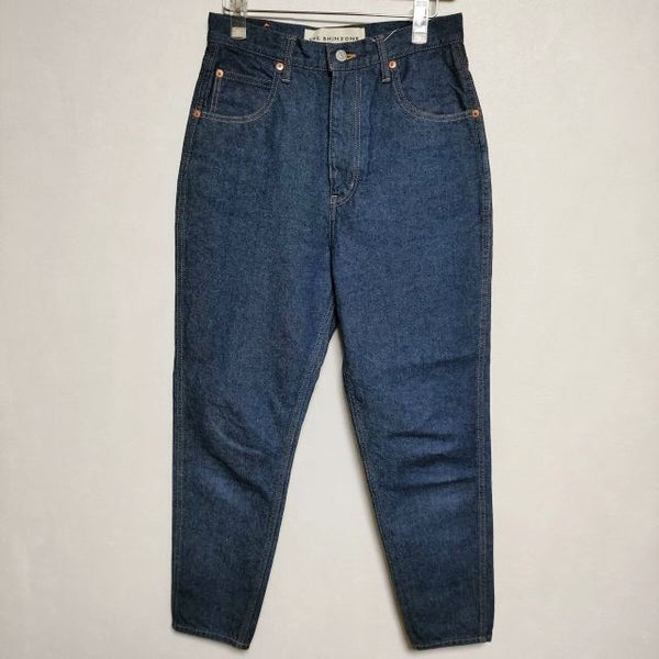 Shinzone CARROT DENIM 定価23100円 キャロットデニム デニムパンツ ブルー レディース シンゾーン【中古】4-0110G∞