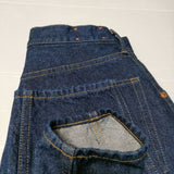 THE SHINZONE CARROT DENIM 定価23100円 キャロットデニム デニムパンツ ブルー レディース シンゾーン【中古】4-0110G∞