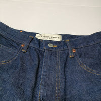 Shinzone CARROT DENIM 定価23100円 キャロットデニム デニムパンツ ブルー レディース シンゾーン【中古】4-0110G∞