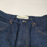 THE SHINZONE CARROT DENIM 定価23100円 キャロットデニム デニムパンツ ブルー レディース シンゾーン【中古】4-0110G∞