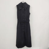 rokh 3WAY TRENCH COAT サイズ36 トレンチコート ダークネイビー レディース ロク【中古】3-1225M☆