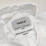 YAECA コンフォートシャツ サイズS 長袖シャツ ホワイト レディース ヤエカ【中古】4-0131M△