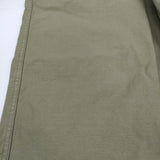 DMG 13-849T サイズS コットン ワイド クロップド イージー ガウチョパンツ カーキ レディース ディーエムジー/ドミンゴ【中古】4-0314M♪