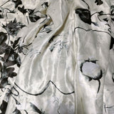 AMERI ADELE FLARE INFLATE SKIRT　花柄 ロングスカート アイボリー レディース アメリ【中古】4-0110M∞