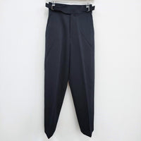 H BEAUTY&YOUTH GURKHA PANTS グルカパンツ 定価27500円 サイズS パンツ ネイビー レディース エイチビューティアンドユース【中古】4-0105T♪