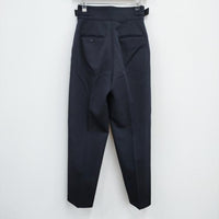 H BEAUTY&YOUTH GURKHA PANTS グルカパンツ 定価27500円 サイズS パンツ ネイビー レディース エイチビューティアンドユース【中古】4-0105T♪