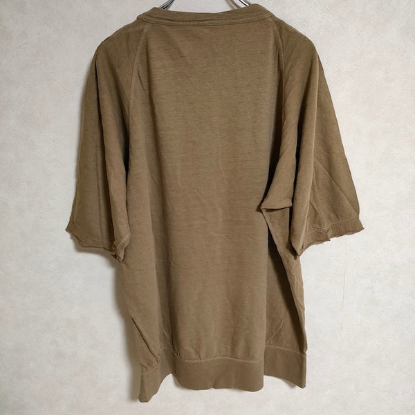 美品 45R 45rpm でこぼこ天竺スウェットTシャツ 45R/45rpm でこぼこ天竺のスウェットTシャツ 定価24200円 サイズ