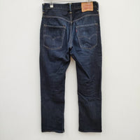 Levi's 551 W30L33 PCL16B デニムパンツ ネイビー メンズ リーバイス【中古】4-0202G♪